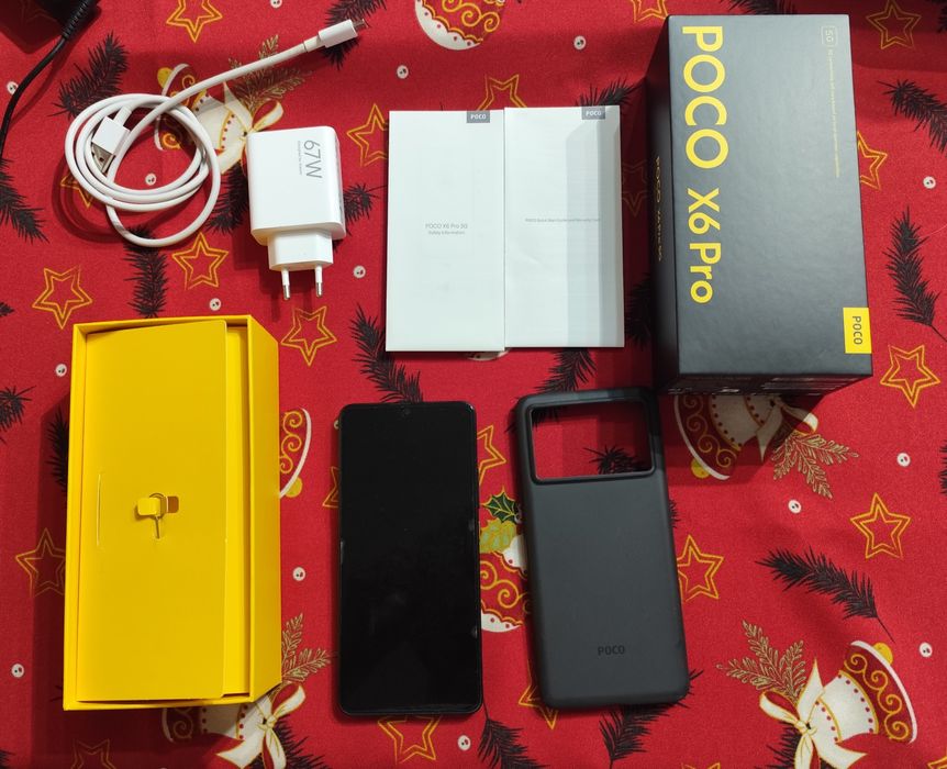 Telemóvel Poco X6 Pro