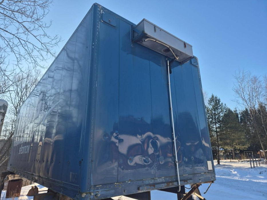 Zabudowa BDF izoterma 18-paletowa