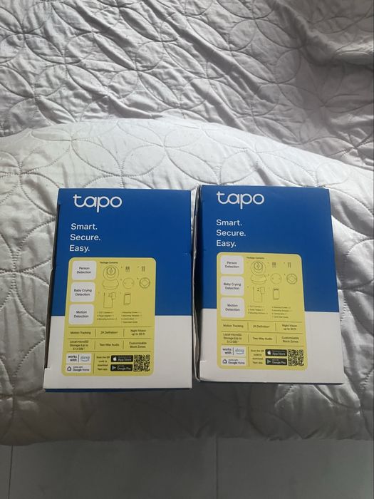 Tapo Wi-Fi Camera TC71