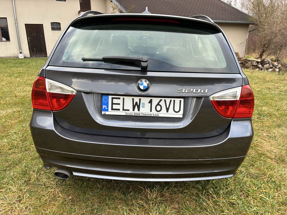Bmw 320d kombi szary