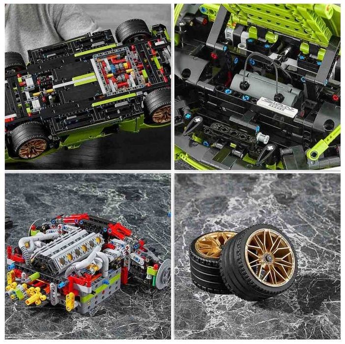 ‼️Конструктор Technic Lamborghini Sian FKP 37 (42115) (3696 деталей)