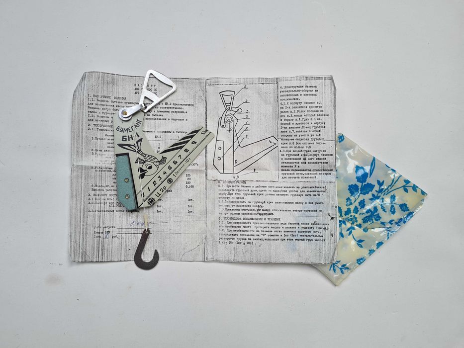 Radziecka waga wędkarska – każda ryba zasługuje na raport do centrali!