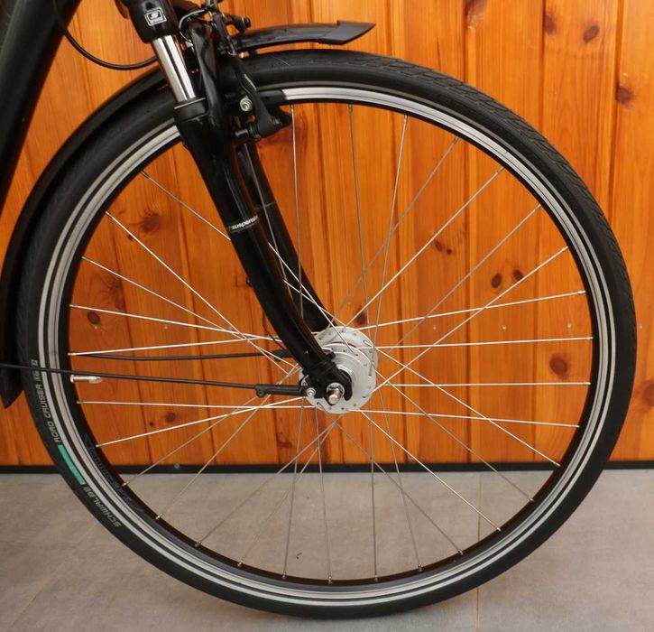 Rower elektryczny Raleigh Dover 7 I inne rowery