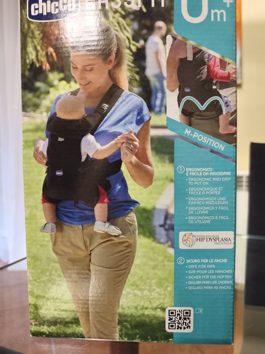 Marsúpio Easy Fit Chicco, Black Night