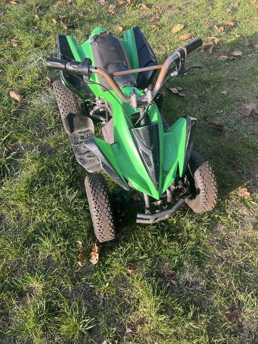 Quad elektryczny