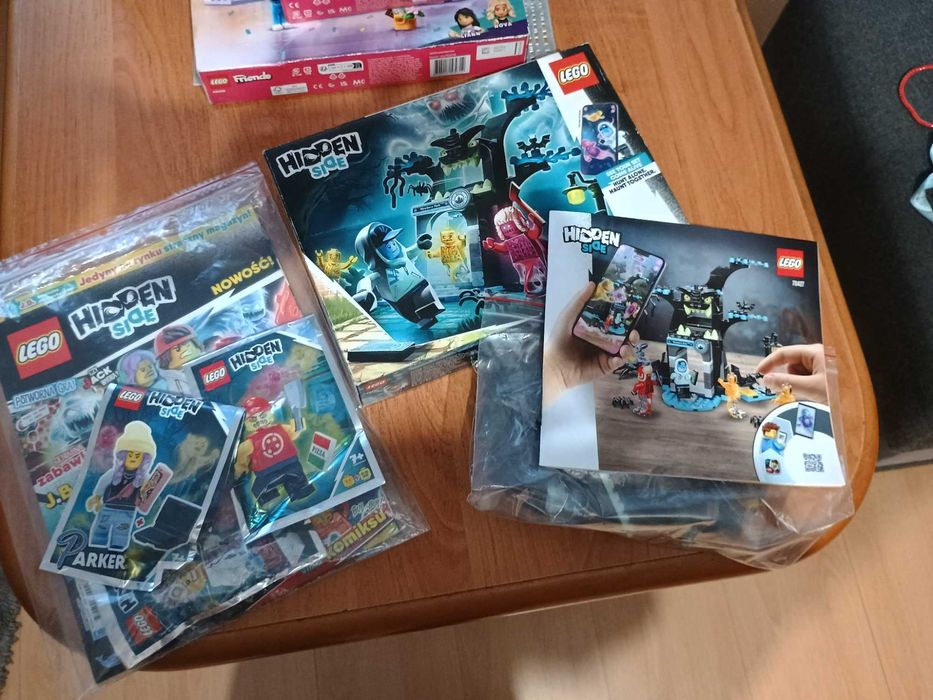LEGO hidden side + figurki! 70427