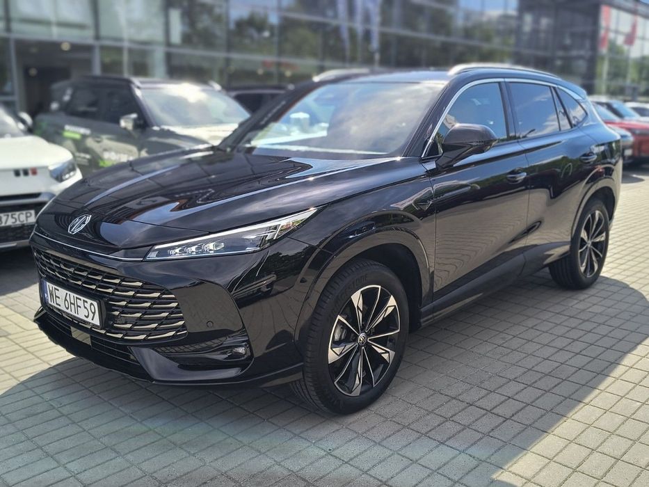 MG HS NOWA LOKALIZACJA MG HS 1.5T 170KM Exclusive SalonPL JasneSkóry GWARAN