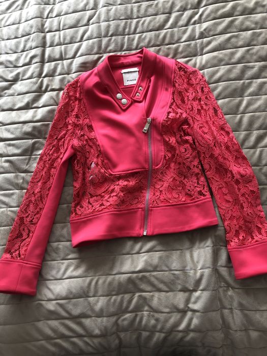 Pinko narzutka /marynarka malinowa