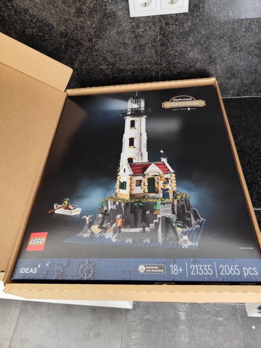 LEGO Ideas 21335 Motorized Lighthouse – Novo Selado
