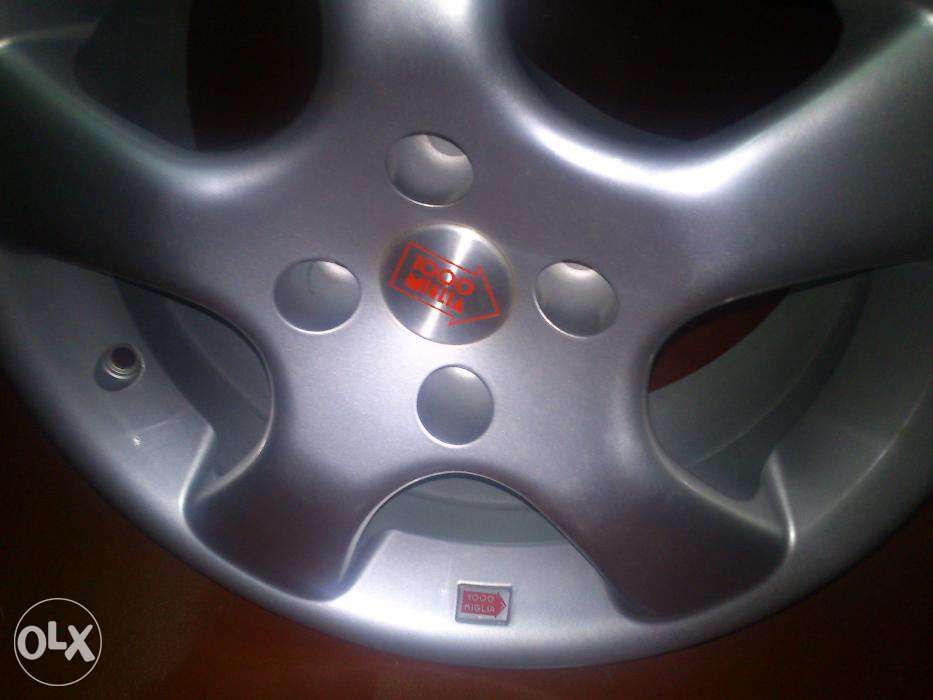 Conjunto Jantes alumínio Mille Miglia