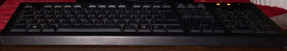 Pc - Computador - Torre Hp + teclado