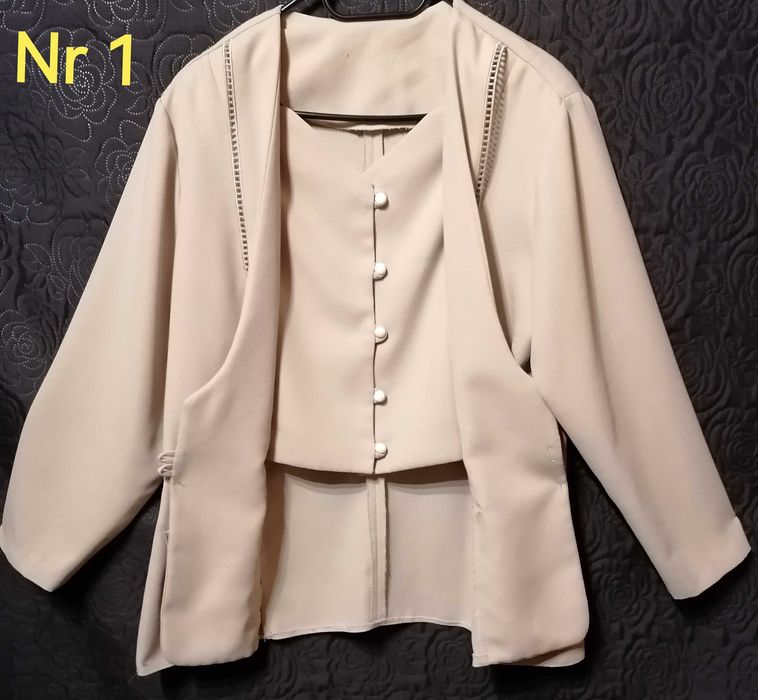 Garsonki damskie na różne okazje
SPÓDNICA i ŻAKIET rozm. 50