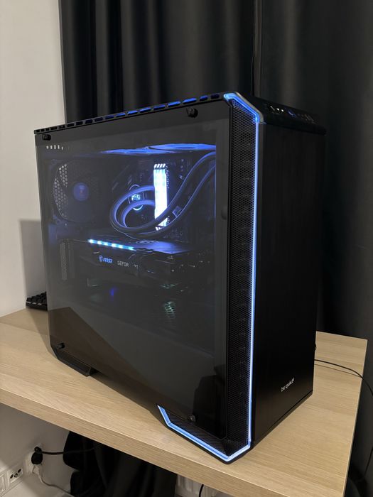 KOMPUTER GAMINGOWY Ryzen 7 5700x3d RTX 3060TI 32GB RAM Win11pro WiFi
