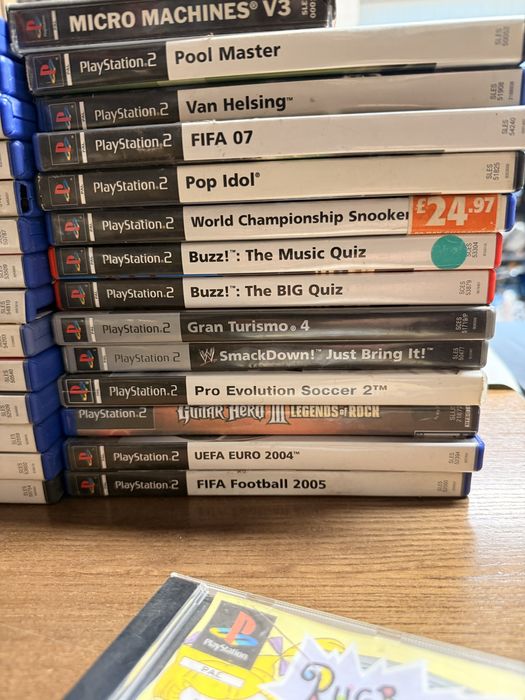 Gry Playstation 2 PS2