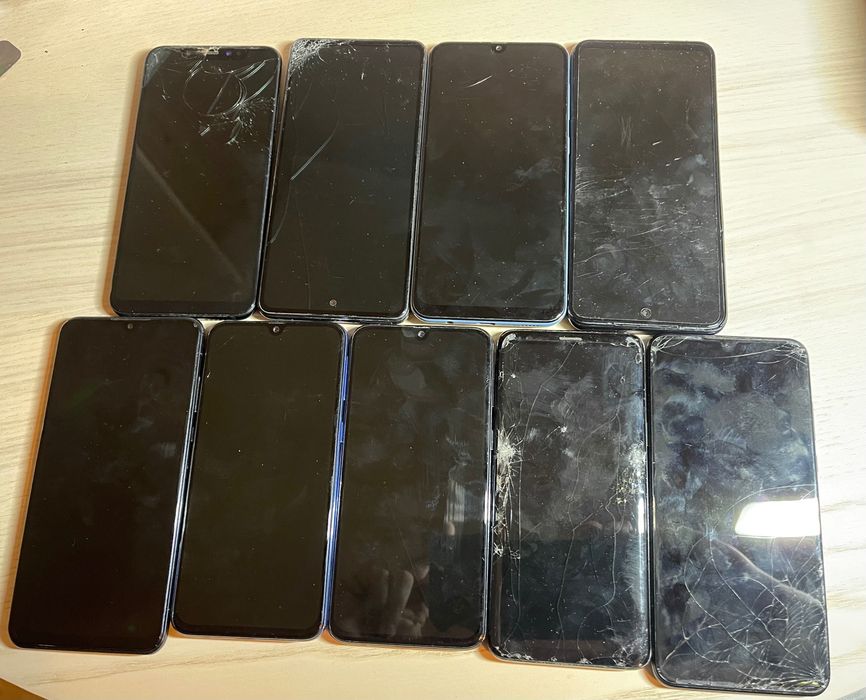 Zestaw  Samsung,Huawei,Xiaomi.