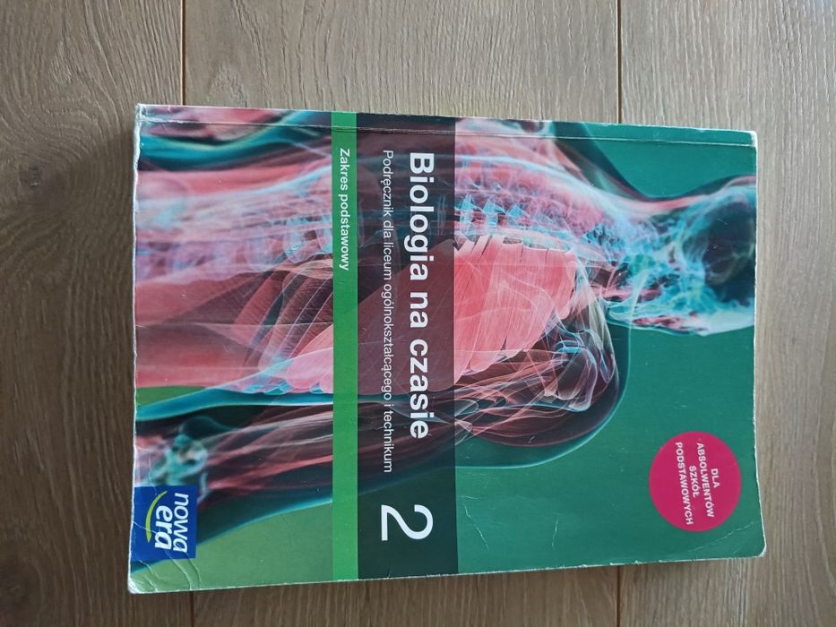 Biologia na czasie 2 podstawowy podręcznik dla liceum i technikum