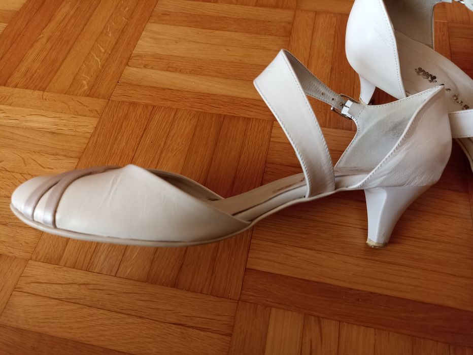 Ślubne buty damskie 41