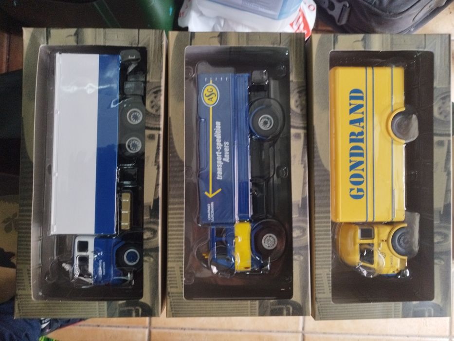 Coleção de camiões 1/43