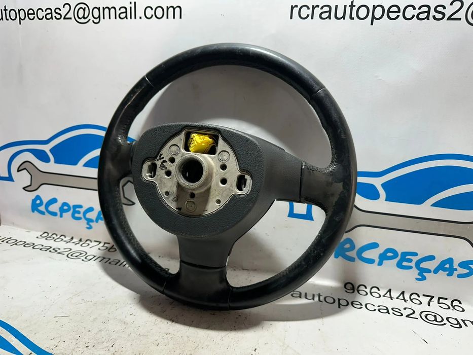 Volante Pele Original VW Volkswagen Golf V 5 MK5 Variant 1K0419091ES