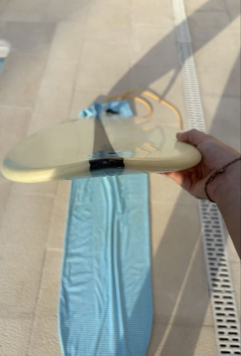 Prancha de Surf No-Brainer Mannkine + LFT 5’6” | 28,7L