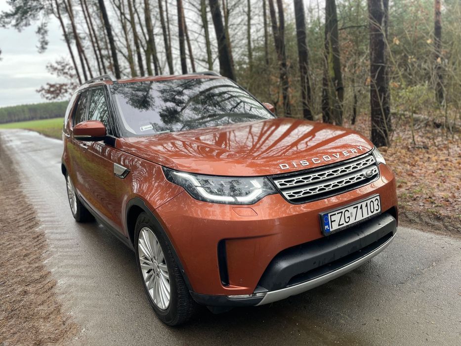 Land Rover Discovery Land Rover Discovery 2.0, niski przebieg 87tyś km, FV VAT