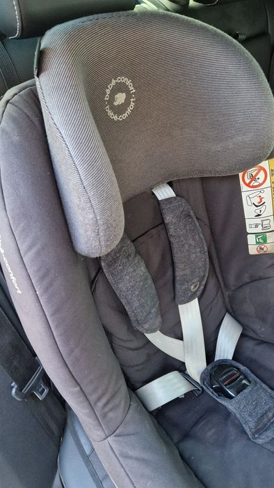 Cadeira auto bebeconfort com base isofix