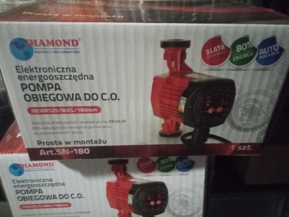 Pompa obiegowa C.O ELEKTRONICZNA 25-60/180