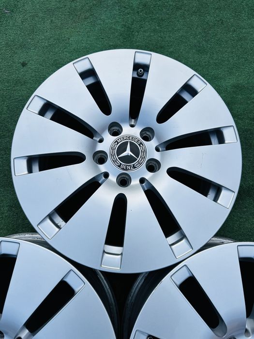 Диски 5/112 R16 Mercedes Skoda VW ковані 6.5J et-38 з датчиками тиску
