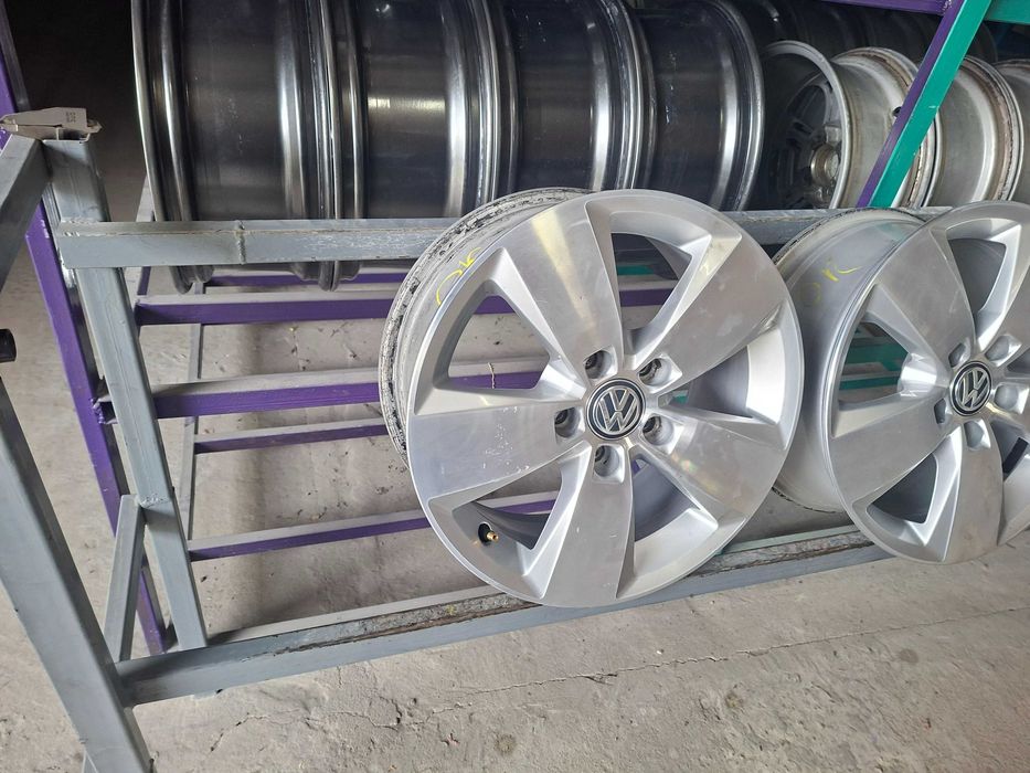 Оригінальні диски Фольцваген 5/112 R16 6,5J ET46 Volkswagen 5G0 601 025 AC.