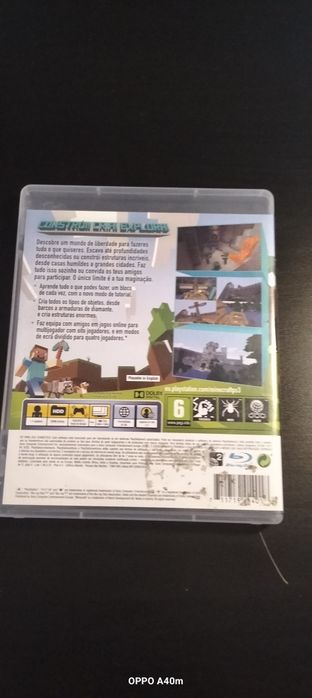Minecraft para ps3