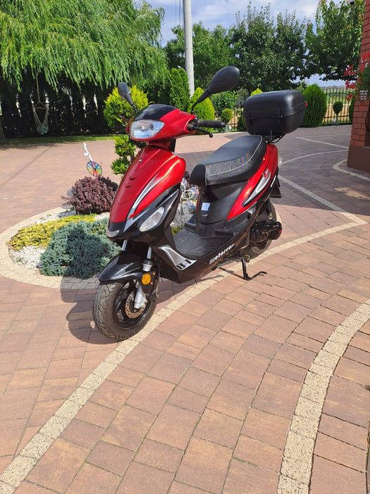 Tops  50 zipp longija  50cc 2t# junak kingway romet