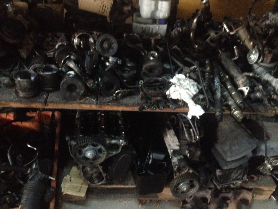 Motor fiat ducato iveco para peças