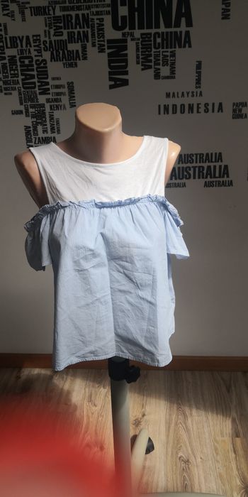 Bluzka hiszpanka morski klimat