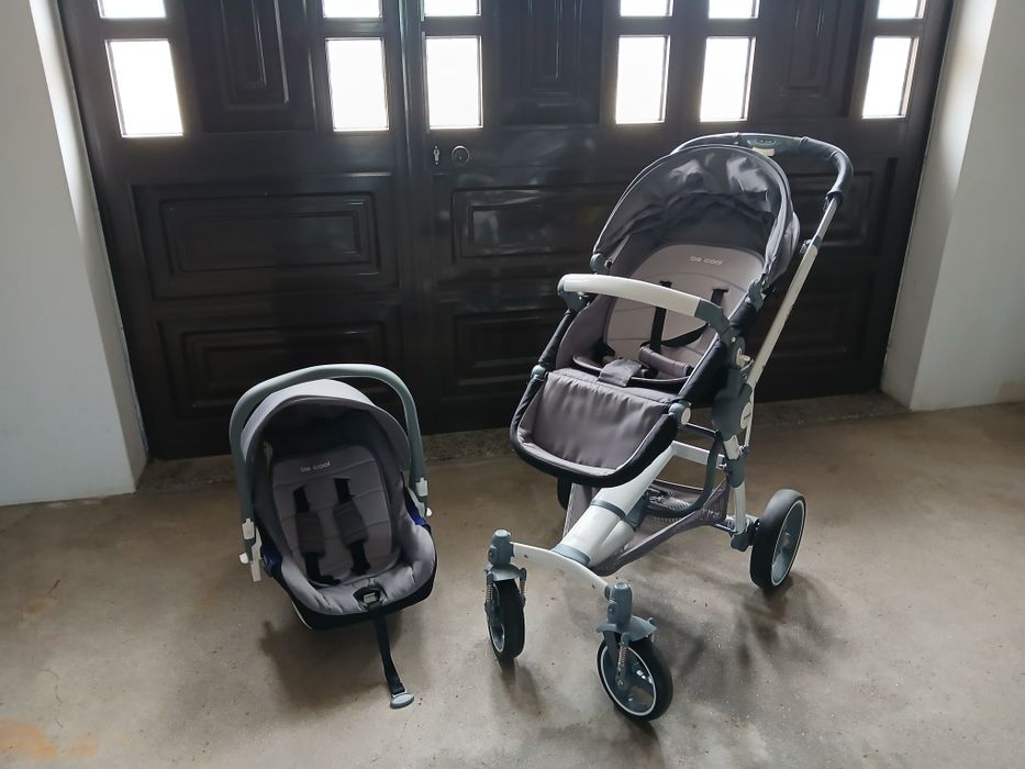 Carrinho de bebé + Baby Coque