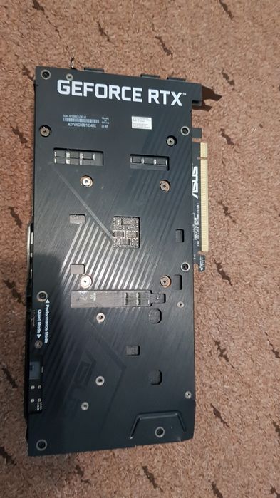 Відеокарта Asus Dual RTX 3060 TI 8Gb