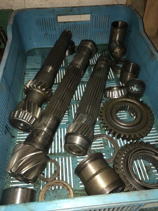 Części deutz fahr Dx 6 Dx 120 i 110 oraz 160 i 145
