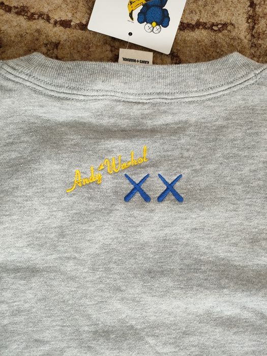 Kaws x Uniqlo Andy Warhol