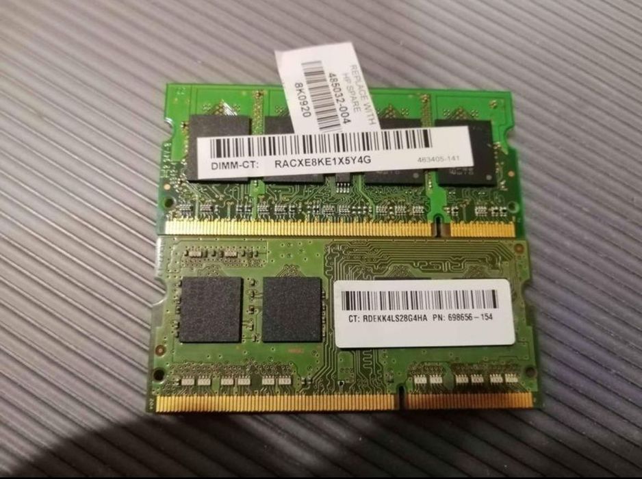 memória RAM para portátil