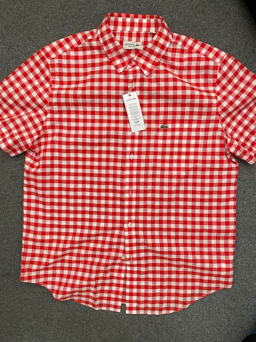 Теніска чоловіча Lacoste XL