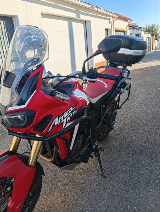 Mota Honda twin 1000
