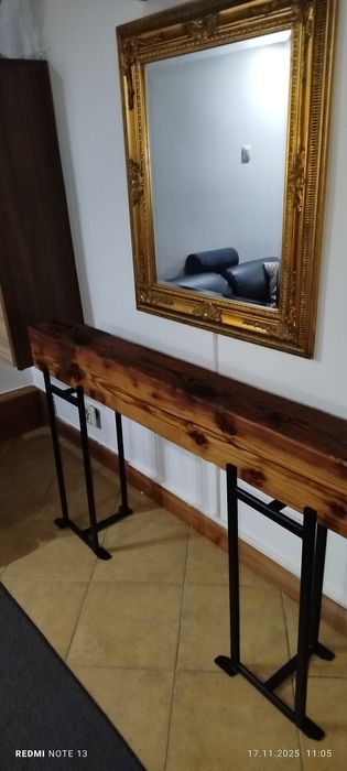Rustykalne konsole  stara belka