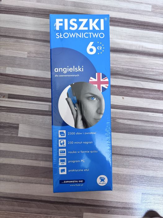 Fiszki angielski C2 - nowe