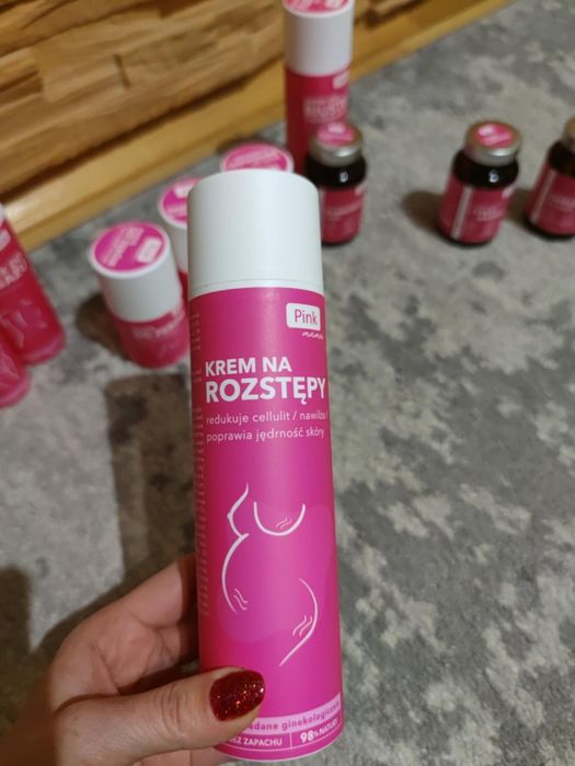 Pink mama kosmetyki dla kobiet w ciąży ciąża walentynki