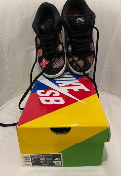 Nike SB Dunk Low Pro QS Neckface