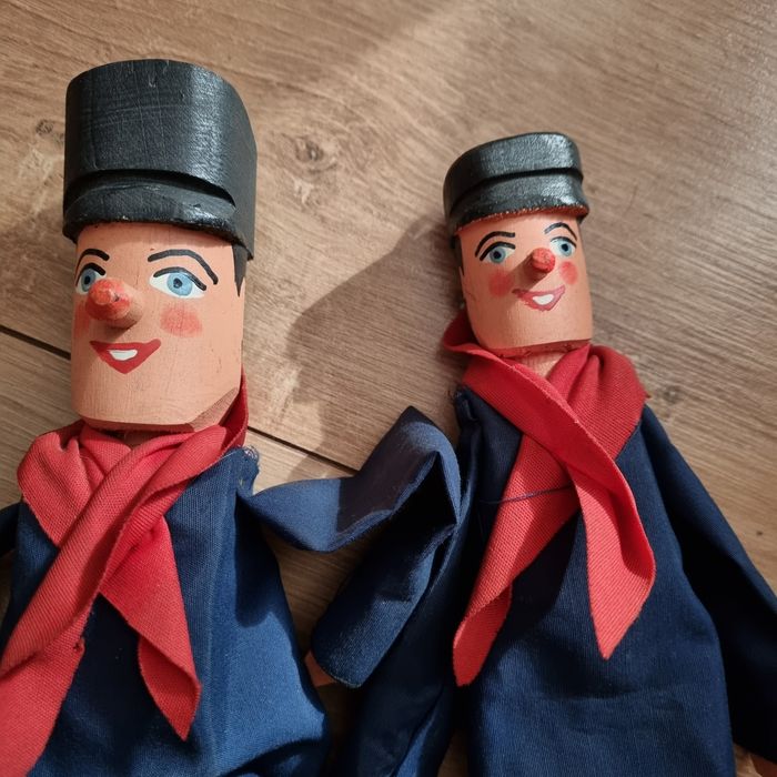 Tradycyjne marionetki Jacques Renier