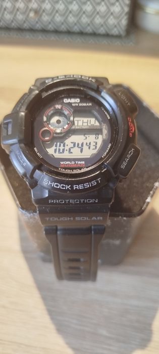 Casio g shock Mudman 9300