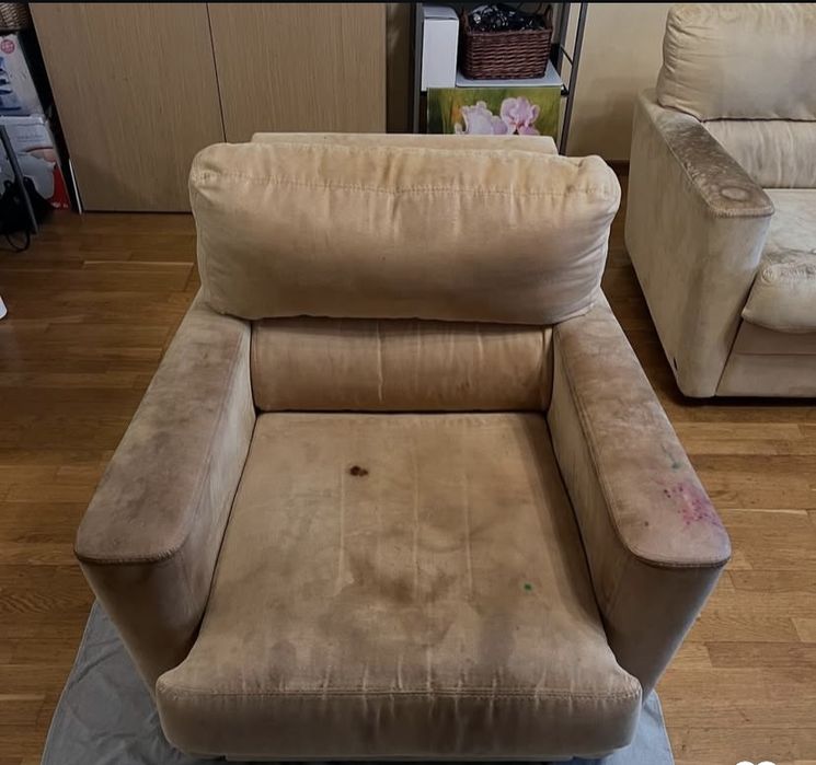 Химчистка мягкой мебели, чистка матрасов,диванов,кресел, салон авто