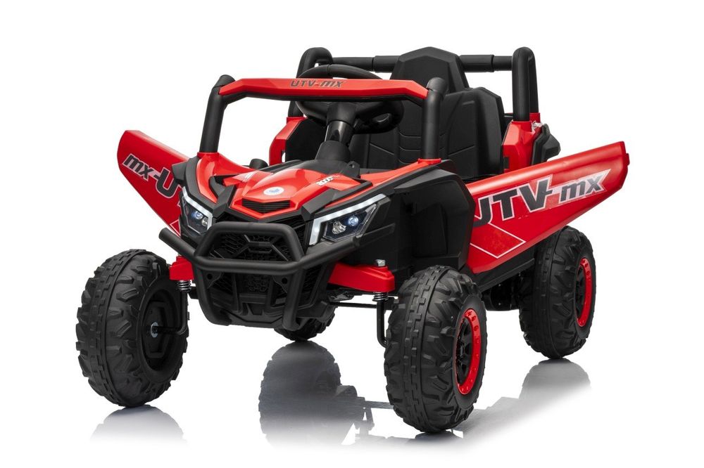 4x4 auto na akumulator  Buggy Madman UTV-MX Czerwony