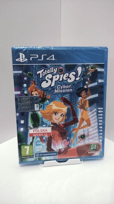 Totally Spies Odlotowe Agentki PL PS4 Playstation 4