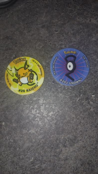 Tazo zapper Pokemon